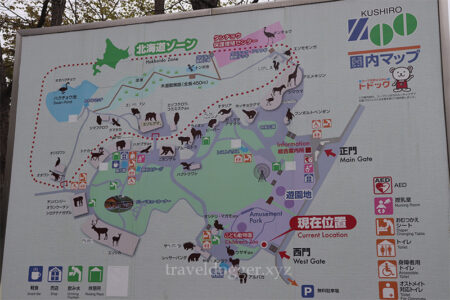 園内マップ