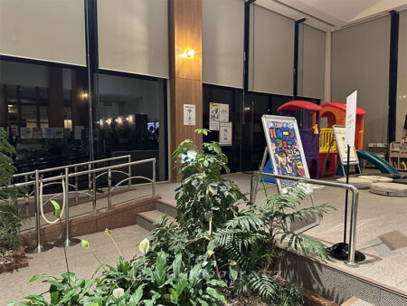 子どもが遊べるスポット