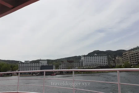 外から見た景色