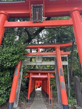 大友稲荷 奥の院