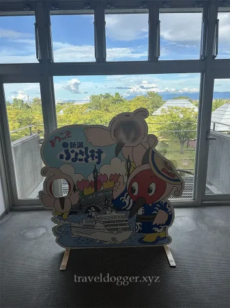 顔ハメパネルは必ずやるよね