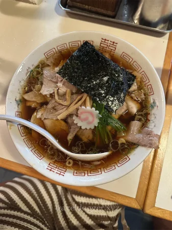 青島食堂・チャーシューメン