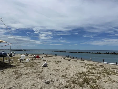 瀬波海水浴場