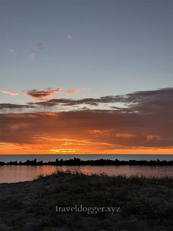 しずみゆく夕日
