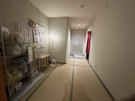 想像していたより清潔だった